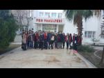 AKDENİZ ÜNİVERSİTESİ BİYOLOJİ BÖLÜMÜ ZİYARETİ