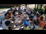 AKANT İLKOKULU ÖĞRENCİLERİ KÖY GEZİSİ