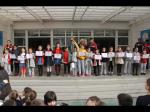 SATRANÇ,CİMNASTİK,YÜZME,KARATE,OKÇULUK YARIŞMALARINDA MADALYA  VE DERECE ALAN ÖĞRENCİLERİMİZE TÖRENLE BELGELERİ VERİLDİ.