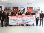 ERASMUS C.L.E.A.N Proje Ortakları Okulumuzu Ziyaret Ettiler